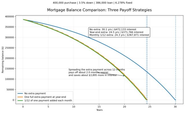 Paydown Graph - Mortgage Friend, LLC